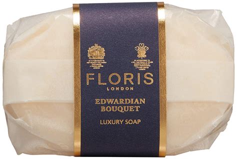 floris edwardian bouquet soap.